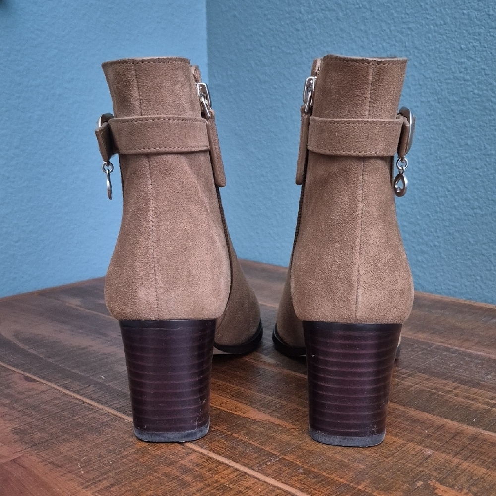 Kate Spade Blaire Suede Ankle Booties - Picture 4 of 7